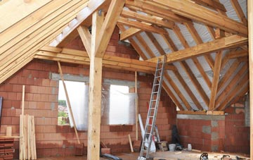 Higher Town attic trusses