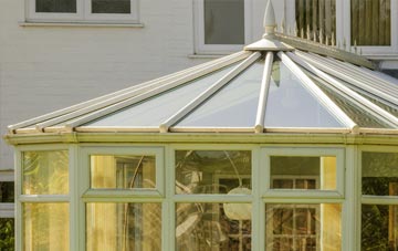 conservatory roof repair Higher Town