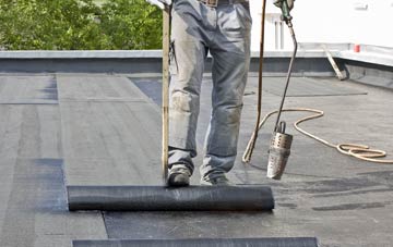 flat roof replacement Higher Town