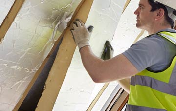 Higher Town loft insulation