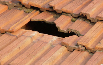 roof repair Higher Town