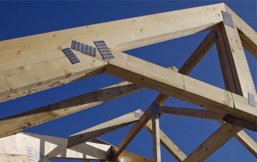 Higher Town roof trusses for new builds and additions