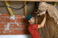 Higher Town tapered roof insulation